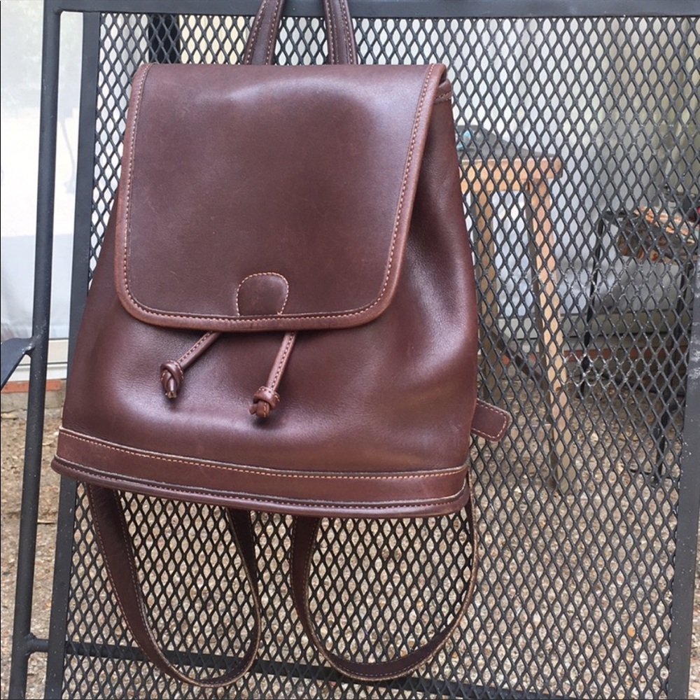 CUTE!! Mini Coach Backpack